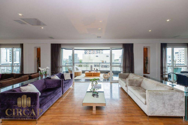 Apartamento com 3 Quartos à Venda, 308 m² em Moema - São Paulo