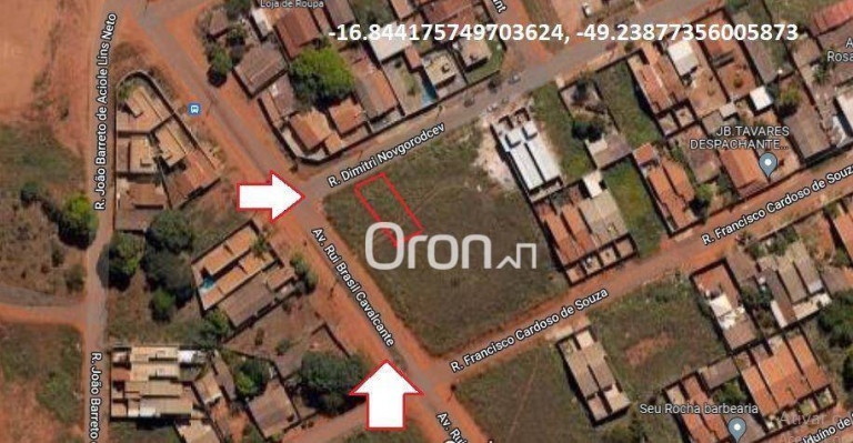 Imagem Terreno à Venda, 402 m² em Rosa Dos Ventos - Aparecida De Goiânia Imagem Terreno à Venda, 402 m² em Rosa Dos Ventos - Aparecida De Goiânia