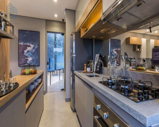 Imagem Imóvel com 1 Quarto à Venda, 48 m² em Balneário Umuarama - Mongaguá