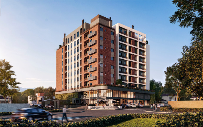 Apartamento com 2 Quartos à Venda, 55 m² em Costa E Silva - Joinville