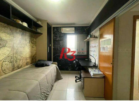 Imagem Apartamento com 3 Quartos à Venda, 215 m² em Estuário - Santos