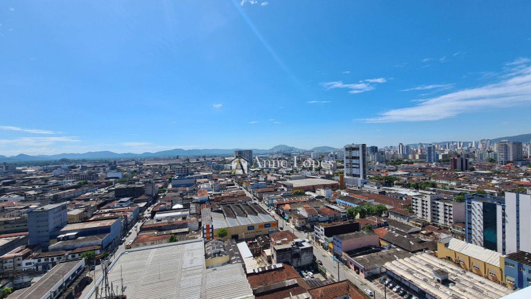 Apartamento com 2 Quartos à Venda, 64 m² em Vila Matias - Santos