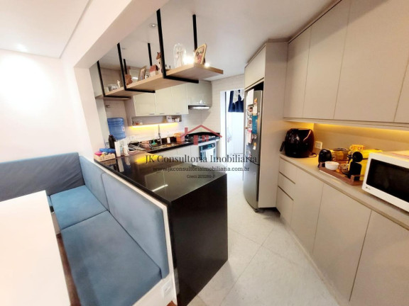 Imagem Apartamento com 3 Quartos à Venda, 105 m² em Campo Belo - São Paulo Imagem Apartamento com 3 Quartos à Venda, 105 m² em Campo Belo - São Paulo