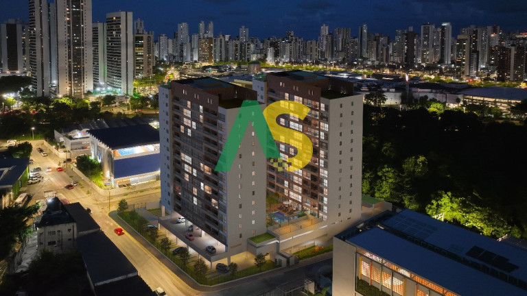 Imagem Imóvel com 3 Quartos à Venda, 61 m² em Imbiribeira - Recife