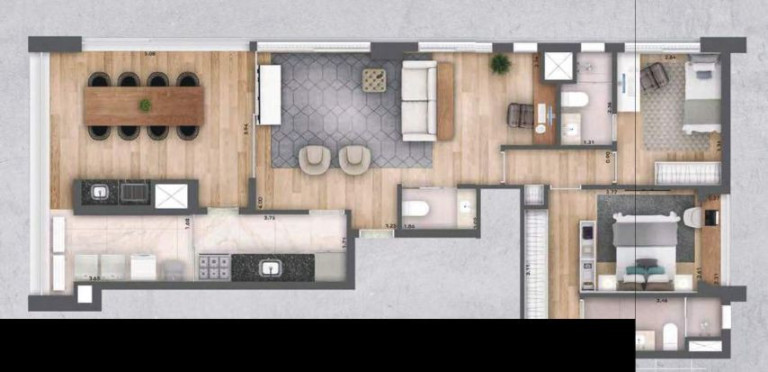 Imagem Apartamento com 3 Quartos à Venda, 108 m² em Perdizes - São Paulo