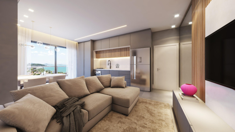 Imagem Apartamento com 3 Quartos à Venda, 76 m² em Armação Do Itapocoroi  - Penha