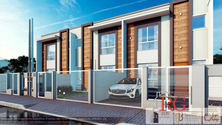 Imagem Casa com 3 Quartos à Venda, 100 m² em Meia Praia - Navegantes