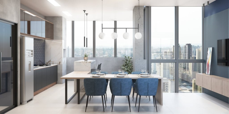Imagem Loft com 1 Quarto à Venda, 24 m² em Centro - Curitiba