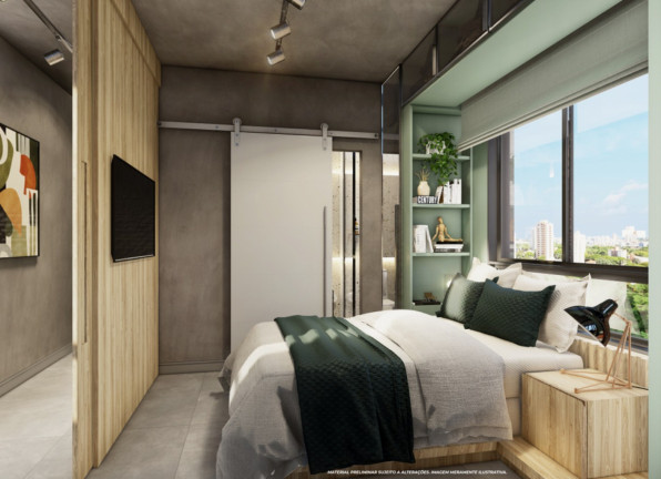 Imagem Imóvel com 1 Quarto à Venda, 34 m² em Jardins - São Paulo