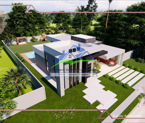 Casa de Condomínio com 3 Quartos à Venda, 800 m² em Condomínio Shambala Iii - Atibaia