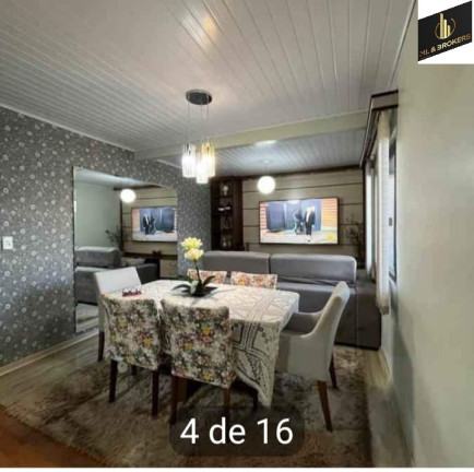 Imagem Casa com 3 Quartos à Venda, 210 m² em Loteamento Helvidia - Campo Largo