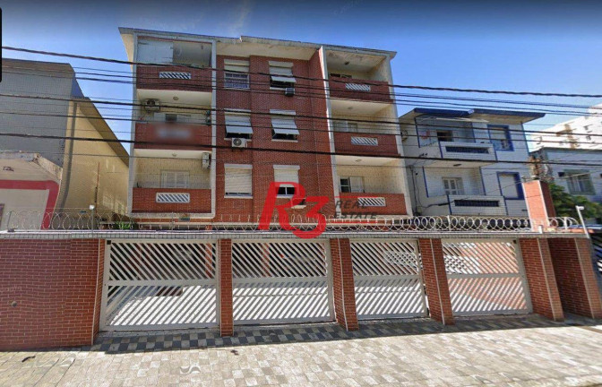 Imagem Apartamento com 1 Quarto à Venda, 53 m² em Campo Grande - Santos