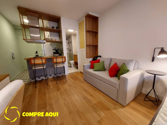 Imagem Apartamento à Venda, 32 m² em Vila Buarque - São Paulo