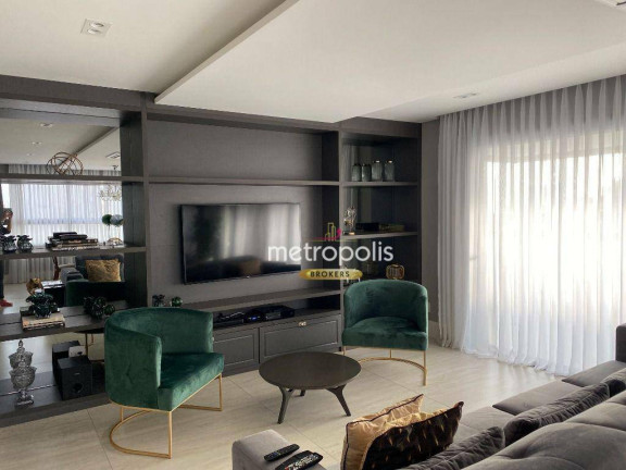 Apartamento com 4 Quartos à Venda, 258 m² em Campestre - Santo André