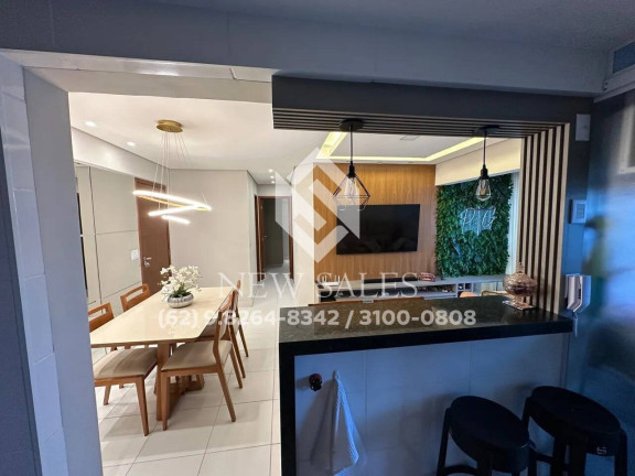 Imagem Apartamento com 2 Quartos à Venda, 62 m² em Alto Da Glória - Goiânia