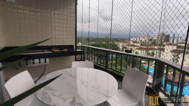 Imagem Imóvel com 2 Quartos para Alugar ou Temporada, 77 m² em Riviera - Bertioga