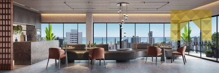 Imagem Studio com 1 Quarto à Venda, 24 m² em Miramar - João Pessoa