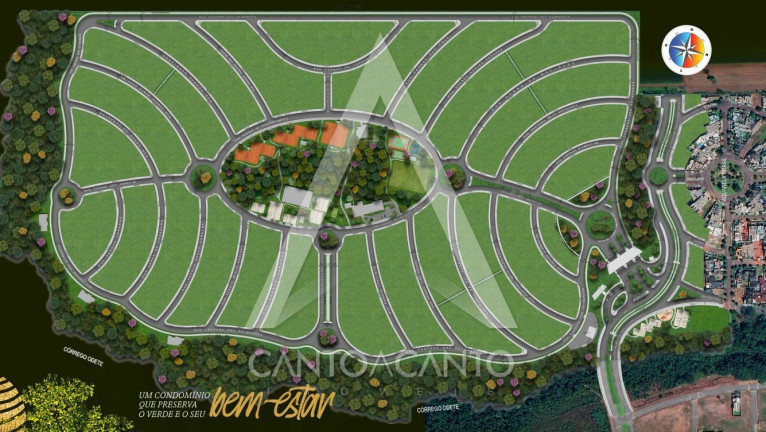 Imagem Terreno à Venda, 400 m² em Condomínio Aquarela Da Mata - Sinop Imagem Terreno à Venda, 400 m² em Condomínio Aquarela Da Mata - Sinop