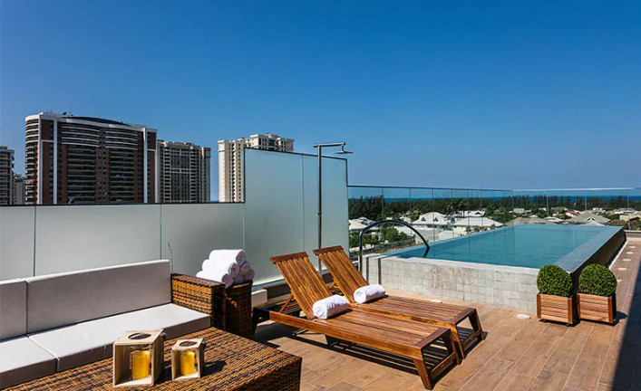 Imagem Apartamento com 1 Quarto à Venda, 41 m² em Barra Da Tijuca - Rio De Janeiro Imagem Apartamento com 1 Quarto à Venda, 41 m² em Barra Da Tijuca - Rio De Janeiro