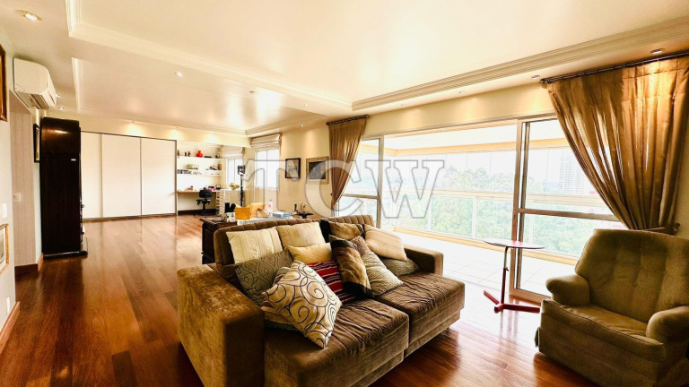 Imagem Apartamento com 3 Quartos à Venda, 206 m² em Campo Belo - São Paulo