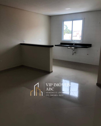 Imagem Cobertura com 2 Quartos à Venda, 95 m² em Jardim Paraíso - Santo André
