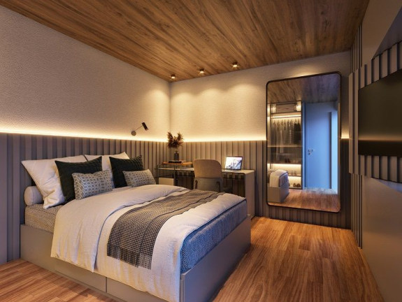 Imagem Apartamento com 1 Quarto à Venda, 44 m² em Tambaú - João Pessoa