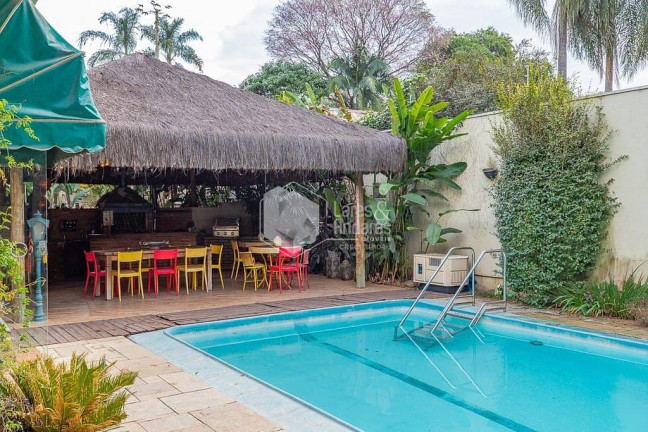 Imagem Casa com 4 Quartos à Venda, 198 m² em Alto De Pinheiros - São Paulo