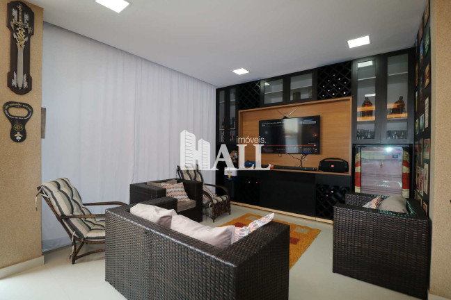 Imagem Casa com 3 Quartos à Venda, 346 m² em Residencial Village Damha Rio Preto Ii - São José Do Rio Preto