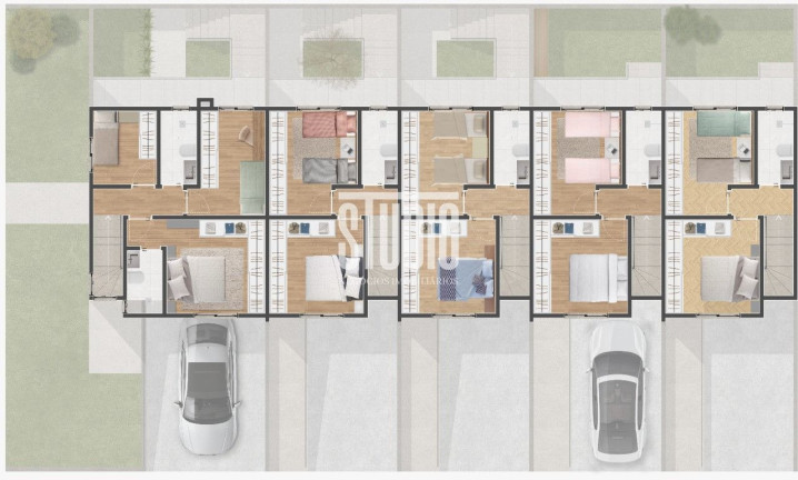 Imagem Sobrado com 2 Quartos à Venda, 111 m² em Monte Verde - Farroupilha Imagem Sobrado com 2 Quartos à Venda, 111 m² em Monte Verde - Farroupilha