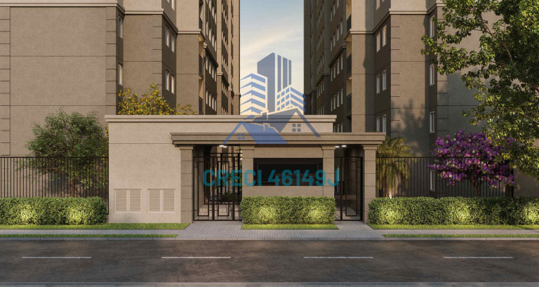 Imagem Apartamento com 2 Quartos à Venda, 32 m² em Jardim Caravelas - São Paulo Imagem Apartamento com 2 Quartos à Venda, 32 m² em Jardim Caravelas - São Paulo