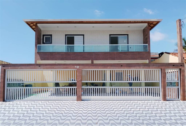 Imagem Casa com 2 Quartos à Venda, 60 m² em Tude Bastos - Praia Grande