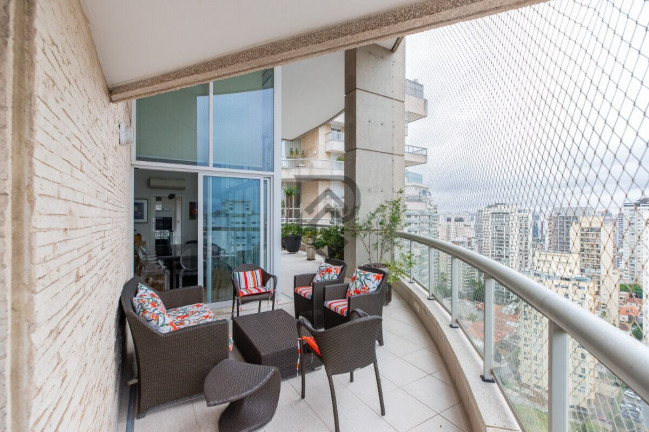 Imagem Apartamento com 3 Quartos à Venda, 199 m² em Vila Nova Conceição - São Paulo