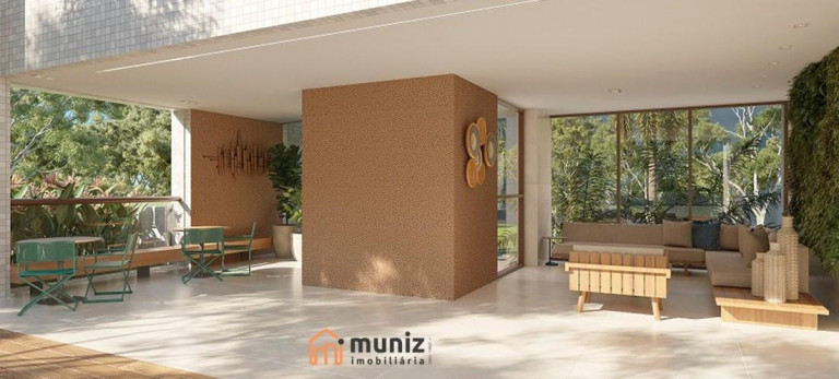 Imagem Apartamento com 2 Quartos à Venda, 53 m² em Caxangá - Recife