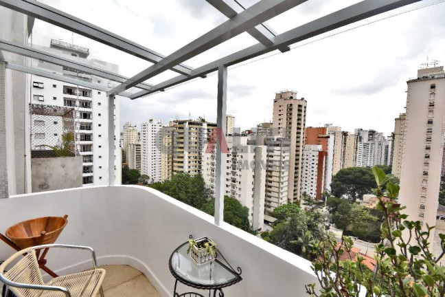 Imagem Cobertura com 3 Quartos à Venda, 181 m² em Moema - São Paulo
