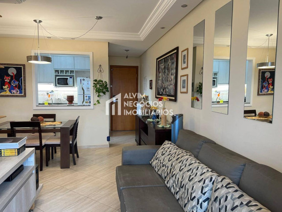 Imagem Apartamento com 2 Quartos à Venda, 65 m² em Parque Residencial Flamboyant - São José Dos Campos