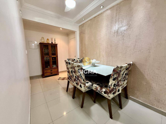 Imagem Apartamento com 3 Quartos à Venda, 99 m² em Tombo - Guarujá