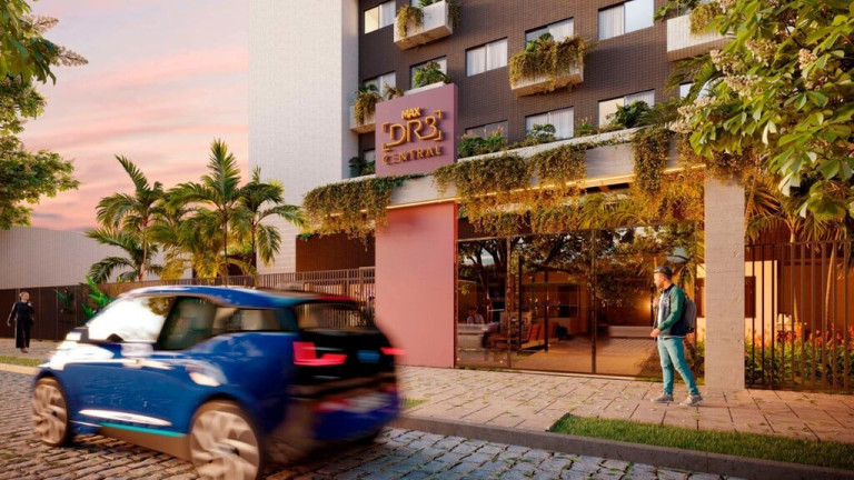 Apartamento com 2 Quartos à Venda, 39 m² em Boa Vista - Recife