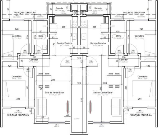 Imagem Apartamento com 2 Quartos à Venda, 53 m² em João Pessoa - Jaraguá Do Sul