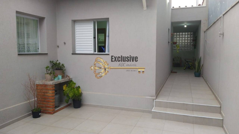 Imagem Casa com 3 Quartos à Venda, 176 m² em Vila Homero Thon - Santo André Imagem Casa com 3 Quartos à Venda, 176 m² em Vila Homero Thon - Santo André