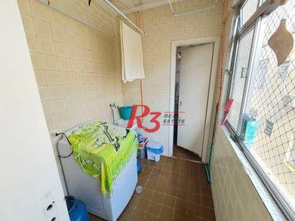 Imagem Apartamento com 3 Quartos à Venda, 96 m² em Aparecida - Santos