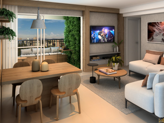 Imagem Imóvel com 2 Quartos à Venda, 59 m² em Jardim São Carlos - Campinas