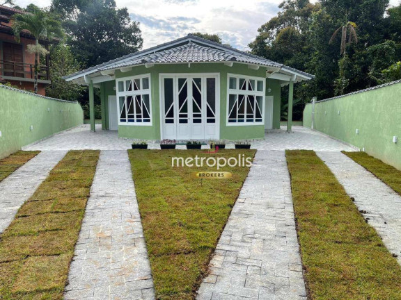 Casa com 2 Quartos à Venda ou Locação, 250 m² em P Cruz - São Sebastião