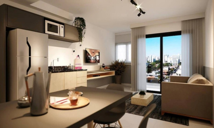 Imagem Imóvel com 1 Quarto à Venda, 24 m² em Vila Olímpia - São Paulo Imagem Imóvel com 1 Quarto à Venda, 24 m² em Vila Olímpia - São Paulo