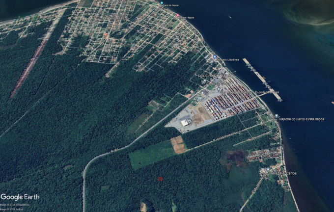 Imagem Terreno à Venda, 750 m² em Figueira Ii - Itapoá