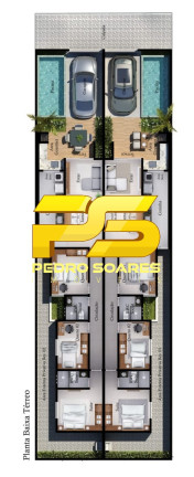 Imagem Casa com 3 Quartos à Venda, 100 m² em Cidade Dos Colibris - João Pessoa Imagem Casa com 3 Quartos à Venda, 100 m² em Cidade Dos Colibris - João Pessoa