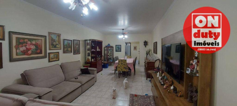 Imagem Apartamento com 3 Quartos à Venda, 180 m² em Gonzaga - Santos Imagem Apartamento com 3 Quartos à Venda, 180 m² em Gonzaga - Santos