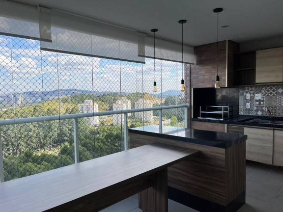 Apartamento com 3 Quartos para Alugar, 172 m² em Tamboré - Santana De Parnaíba