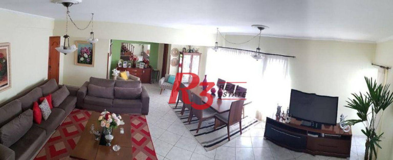 Imagem Cobertura com 3 Quartos à Venda, 296 m² em Vila Belmiro - Santos