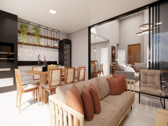 Imagem Casa com 3 Quartos à Venda, 264 m² em Portal Dos Lagos - Boituva Imagem Casa com 3 Quartos à Venda, 264 m² em Portal Dos Lagos - Boituva