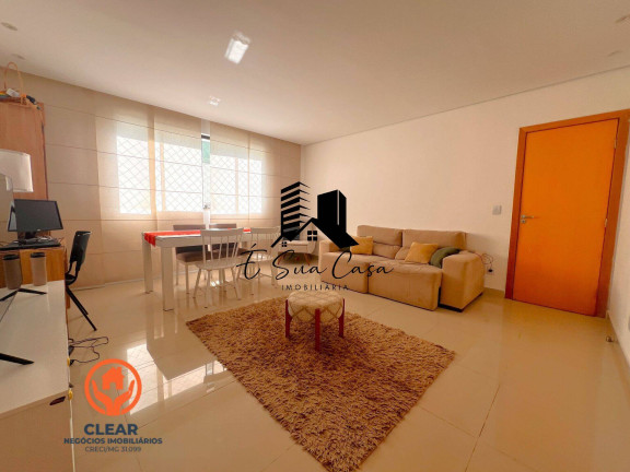 Apartamento com 3 Quartos à Venda, 98 m² em Castelo - Belo Horizonte